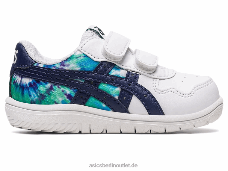 Japans Kleinkindgröße BL4N4327Asics weiß/peacoat