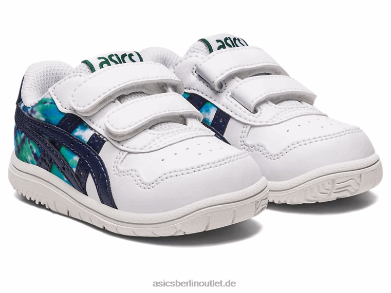 Japans Kleinkindgröße BL4N4327Asics weiß/peacoat