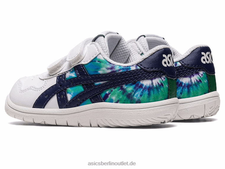 Japans Kleinkindgröße BL4N4327Asics weiß/peacoat