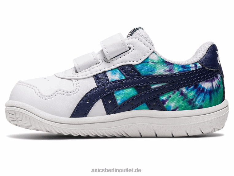 Japans Kleinkindgröße BL4N4327Asics weiß/peacoat