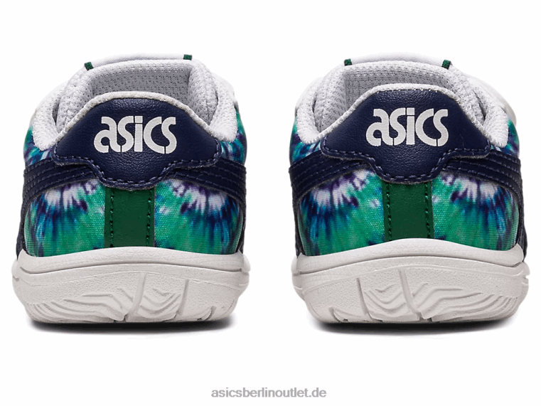 Japans Kleinkindgröße BL4N4327Asics weiß/peacoat