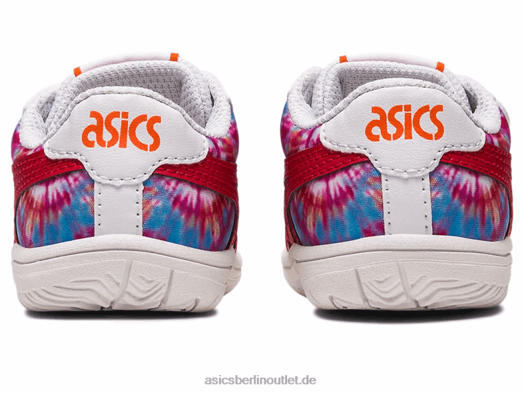 Japans Kleinkindgröße BL4N4329Asics weiß/klassisches rot