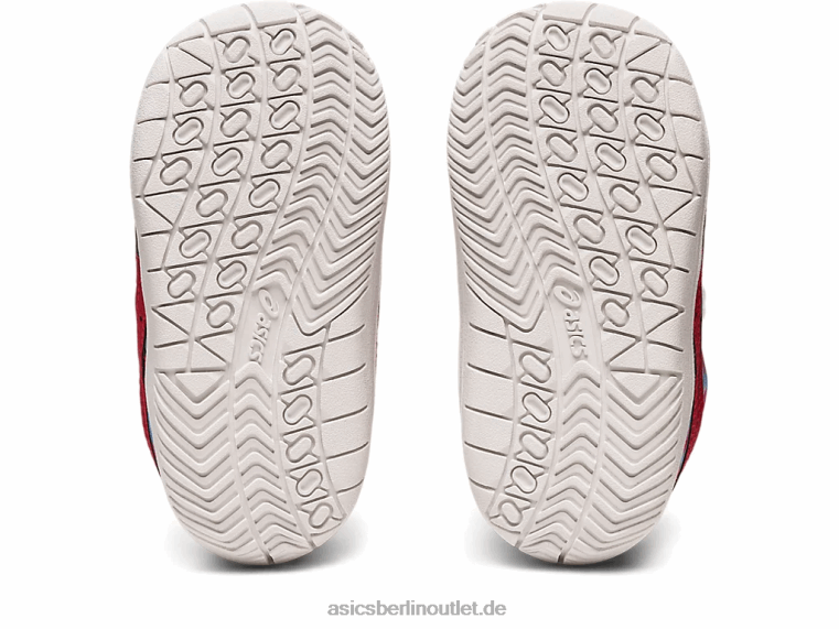 Japans Kleinkindgröße BL4N4329Asics weiß/klassisches rot