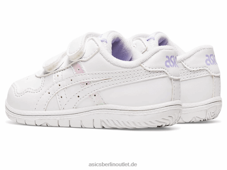 Japans Kleinkindgröße BL4N4338Asics Weiss