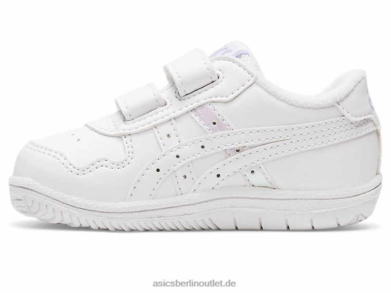 Japans Kleinkindgröße BL4N4338Asics Weiss