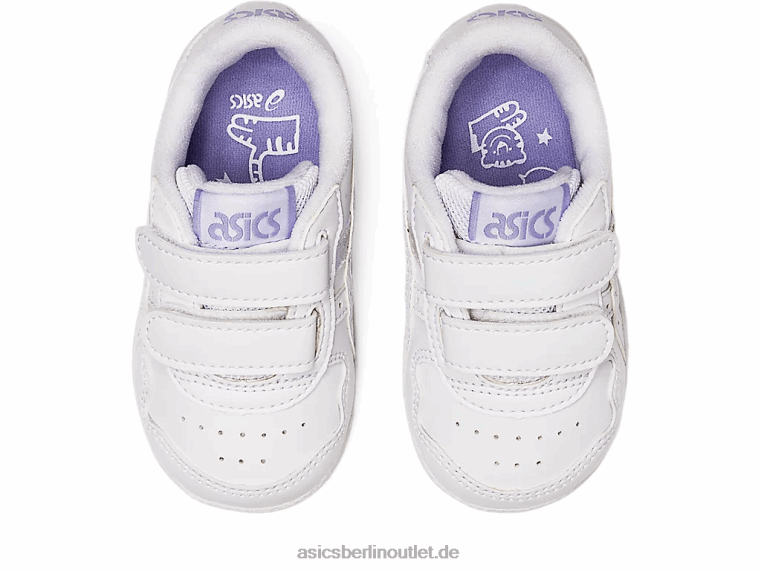 Japans Kleinkindgröße BL4N4338Asics Weiss
