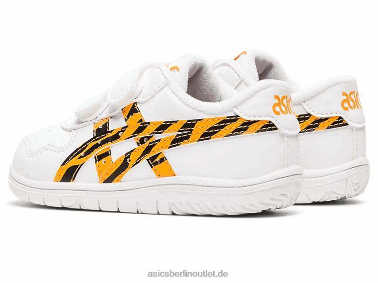 Japans Kleinkindgröße BL4N4443Asics weiß/gelb