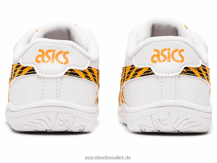 Japans Kleinkindgröße BL4N4443Asics weiß/gelb
