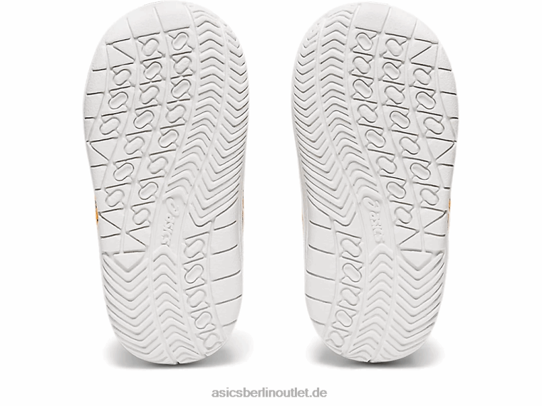 Japans Kleinkindgröße BL4N4443Asics weiß/gelb