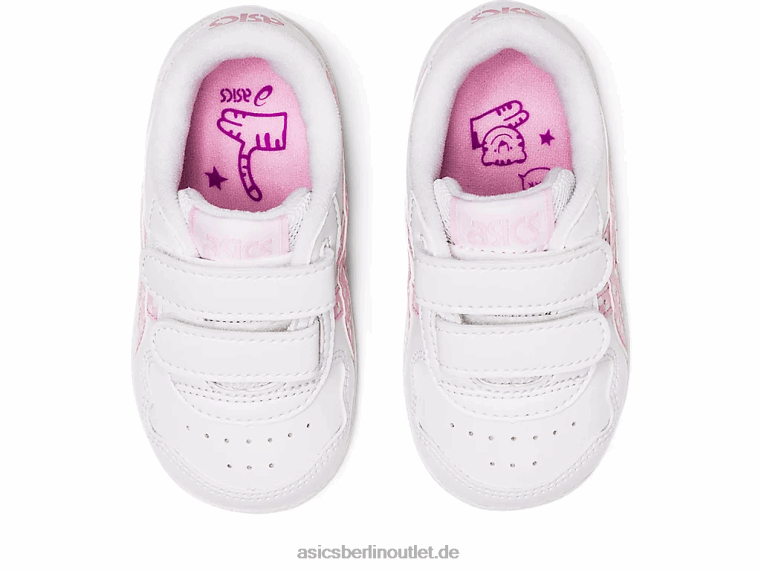 Japans Kleinkindgröße BL4N4448Asics weiß/Zuckerwatte