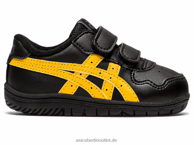Japans Kleinkindgröße BL4N4449Asics schwarz/tigergelb