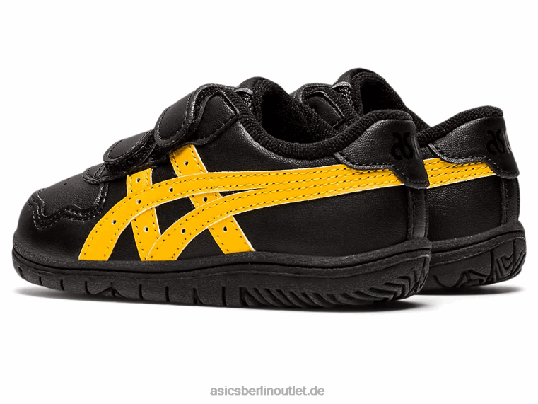 Japans Kleinkindgröße BL4N4449Asics schwarz/tigergelb