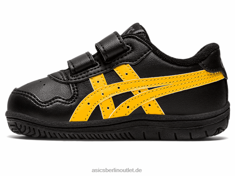 Japans Kleinkindgröße BL4N4449Asics schwarz/tigergelb