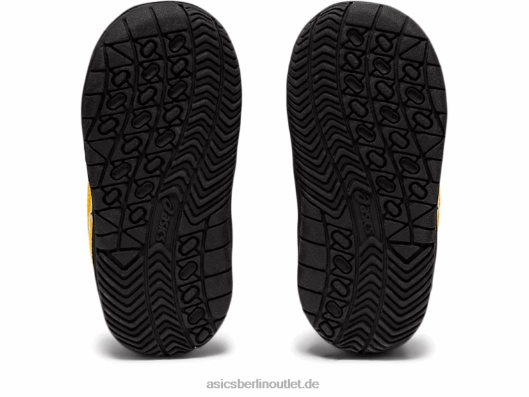 Japans Kleinkindgröße BL4N4449Asics schwarz/tigergelb