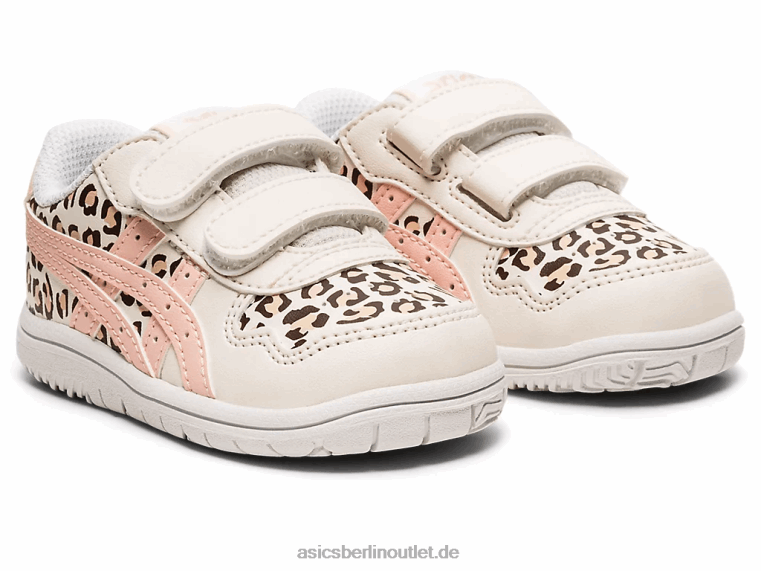 Japans Kleinkindgröße BL4N4469Asics Creme/Brise
