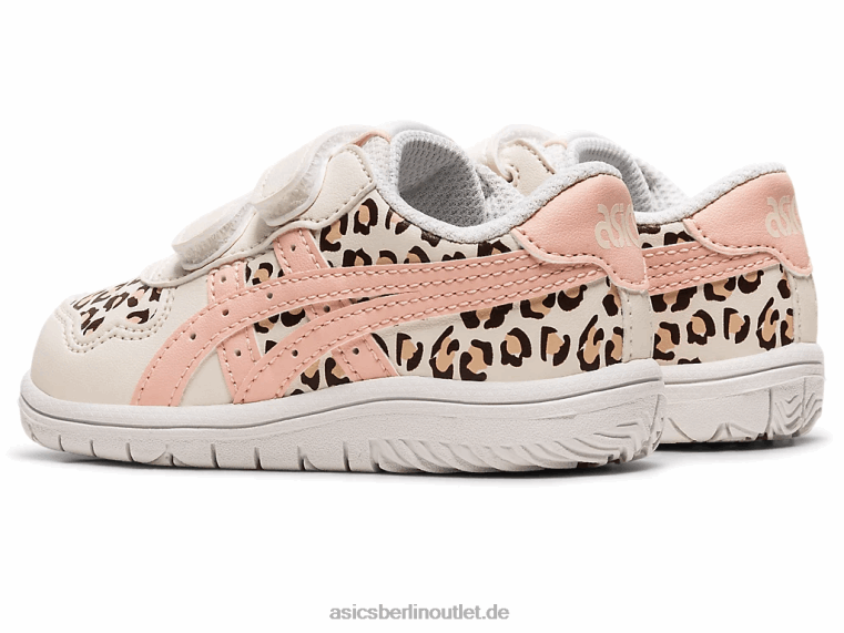 Japans Kleinkindgröße BL4N4469Asics Creme/Brise