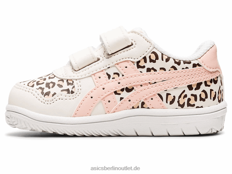 Japans Kleinkindgröße BL4N4469Asics Creme/Brise