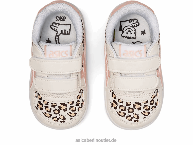 Japans Kleinkindgröße BL4N4469Asics Creme/Brise