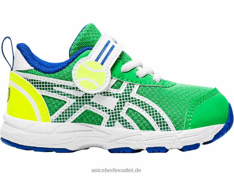 Konkurrieren Sie mit der Größe 6 für Kleinkinder BL4N4554Asics Koriander/Grünkohl
