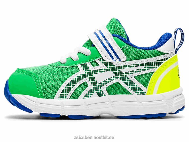 Konkurrieren Sie mit der Größe 6 für Kleinkinder BL4N4554Asics Koriander/Grünkohl