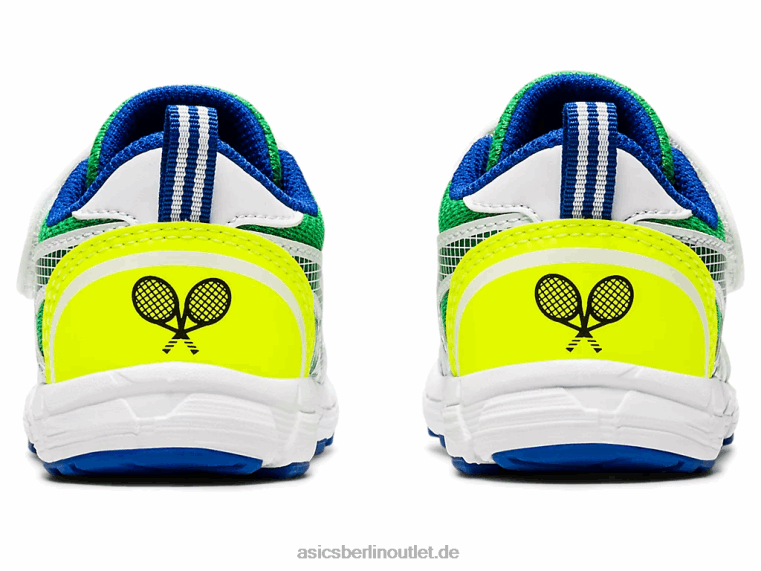 Konkurrieren Sie mit der Größe 6 für Kleinkinder BL4N4554Asics Koriander/Grünkohl