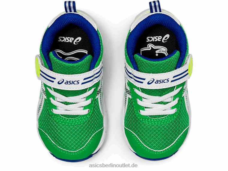 Konkurrieren Sie mit der Größe 6 für Kleinkinder BL4N4554Asics Koriander/Grünkohl