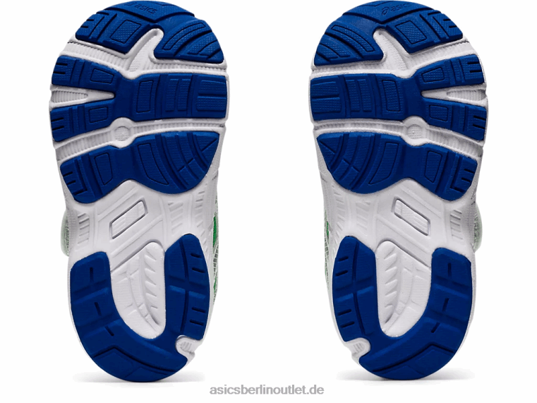 Konkurrieren Sie mit der Größe 6 für Kleinkinder BL4N4554Asics Koriander/Grünkohl