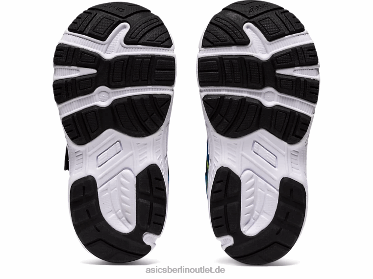 Konkurrieren Sie mit der Größe 6 für Kleinkinder BL4N4562Asics Directoireblau/Limettenschale