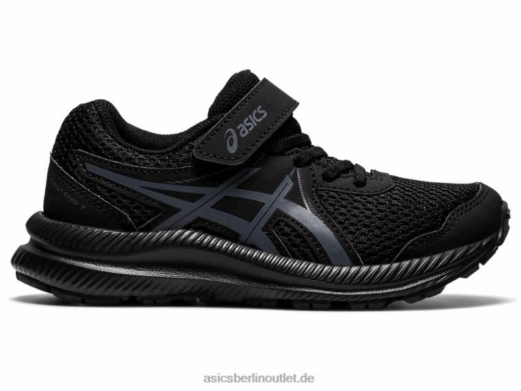 Contend 7 Vorschule BL4N4413Asics schwarz/trägergrau