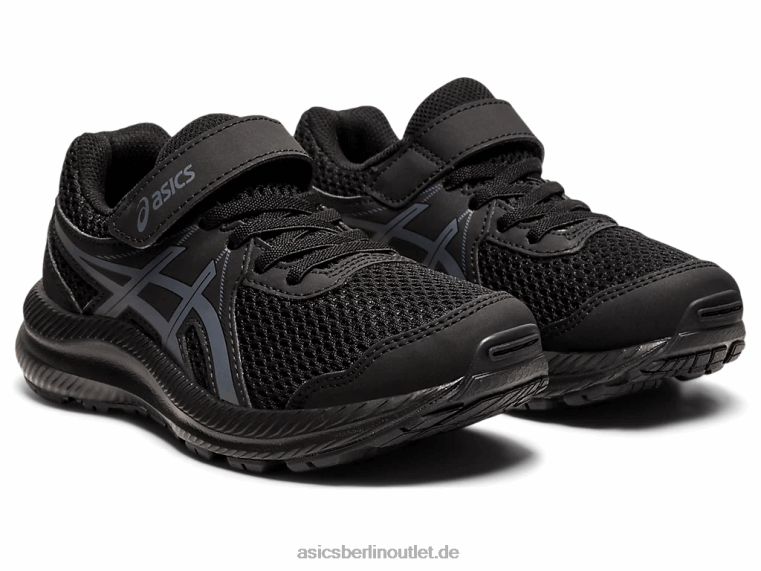 Contend 7 Vorschule BL4N4413Asics schwarz/trägergrau