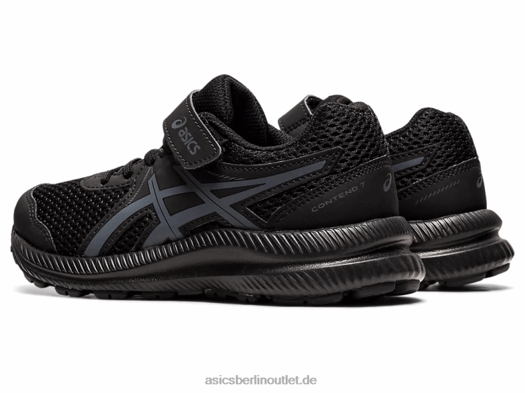 Contend 7 Vorschule BL4N4413Asics schwarz/trägergrau