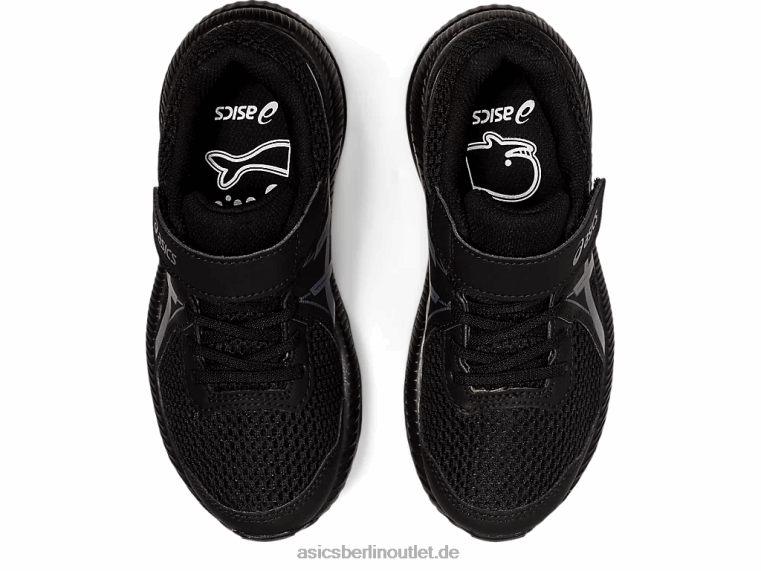 Contend 7 Vorschule BL4N4413Asics schwarz/trägergrau