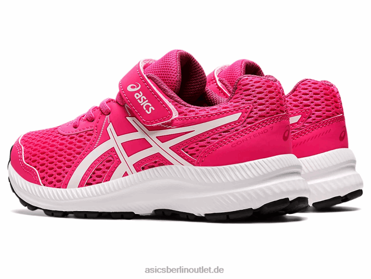 Contend 7 Vorschule BL4N4467Asics Rosa/Weiß