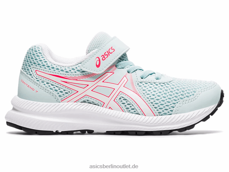 Contend 7 Vorschule BL4N4546Asics Aqua Engel/Weiß