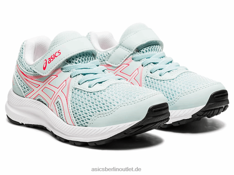 Contend 7 Vorschule BL4N4546Asics Aqua Engel/Weiß