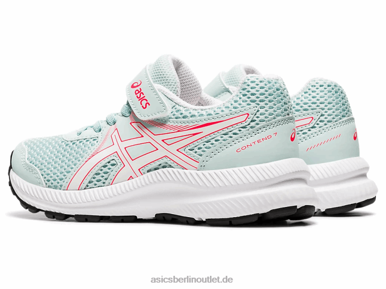 Contend 7 Vorschule BL4N4546Asics Aqua Engel/Weiß