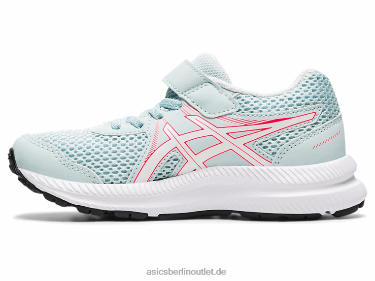 Contend 7 Vorschule BL4N4546Asics Aqua Engel/Weiß