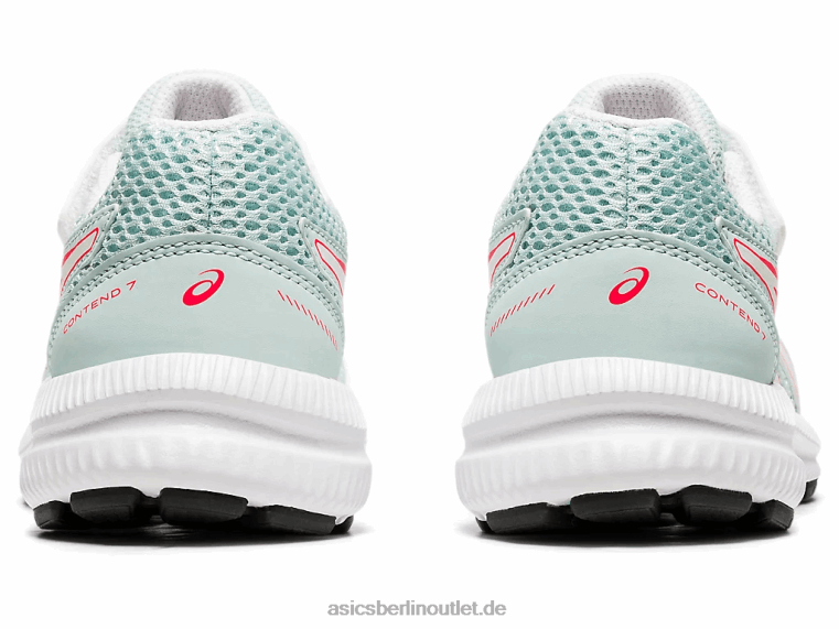 Contend 7 Vorschule BL4N4546Asics Aqua Engel/Weiß