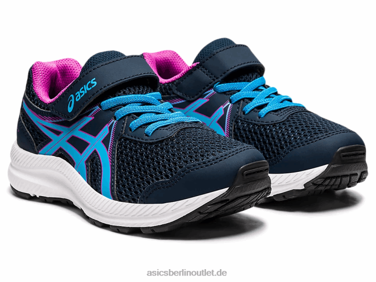 Contend 7 Vorschule BL4N4549Asics Französisches Blau/Digital-Aqua