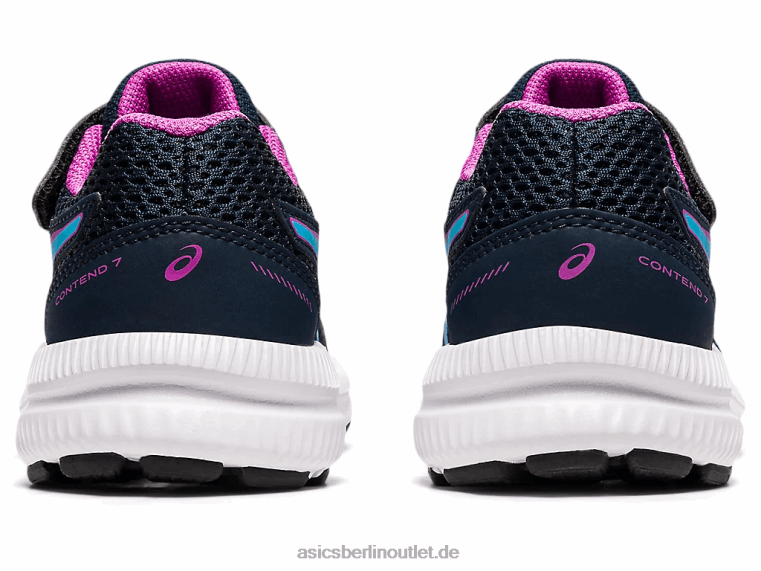 Contend 7 Vorschule BL4N4549Asics Französisches Blau/Digital-Aqua