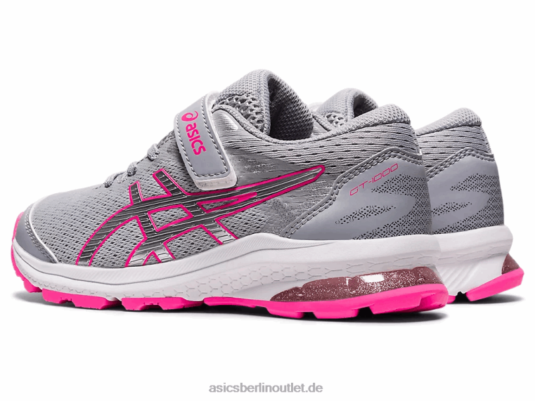 GT-1000 10 Vorschule BL4N4312Asics Piemontgrau/reines Silber