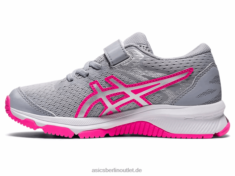 GT-1000 10 Vorschule BL4N4312Asics Piemontgrau/reines Silber