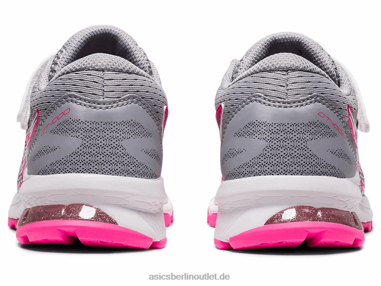 GT-1000 10 Vorschule BL4N4312Asics Piemontgrau/reines Silber