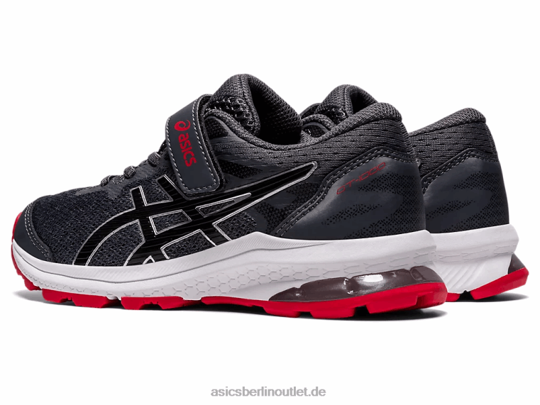 GT-1000 10 Vorschule BL4N4474Asics Träger grau/reines Silber