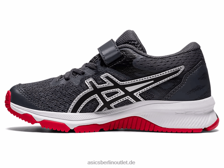GT-1000 10 Vorschule BL4N4474Asics Träger grau/reines Silber