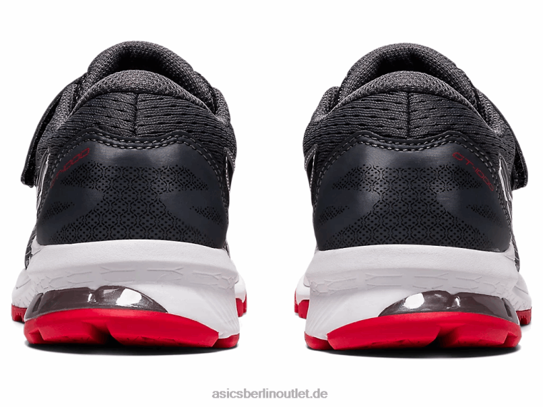 GT-1000 10 Vorschule BL4N4474Asics Träger grau/reines Silber