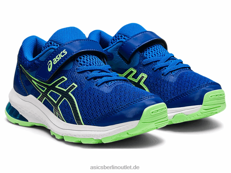 GT-1000 10 Vorschule BL4N4517Asics blau/französischblau