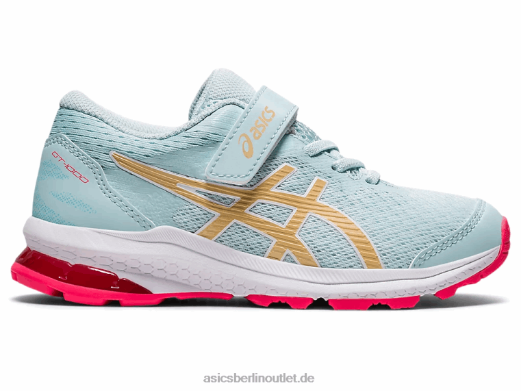 GT-1000 10 Vorschule BL4N4537Asics Aqua Angel/Champagner