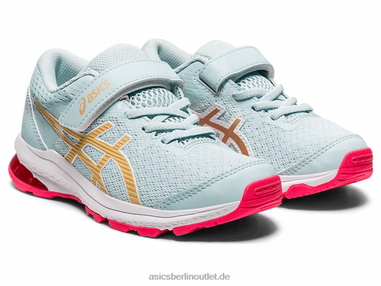 GT-1000 10 Vorschule BL4N4537Asics Aqua Angel/Champagner