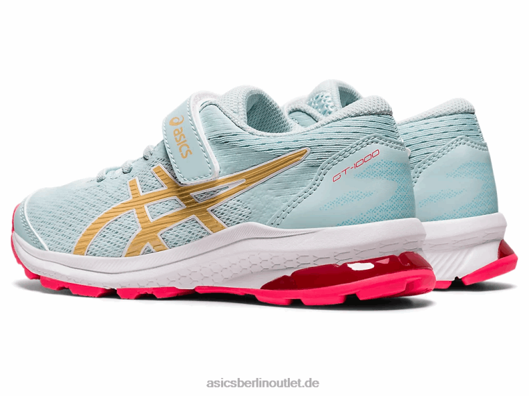 GT-1000 10 Vorschule BL4N4537Asics Aqua Angel/Champagner